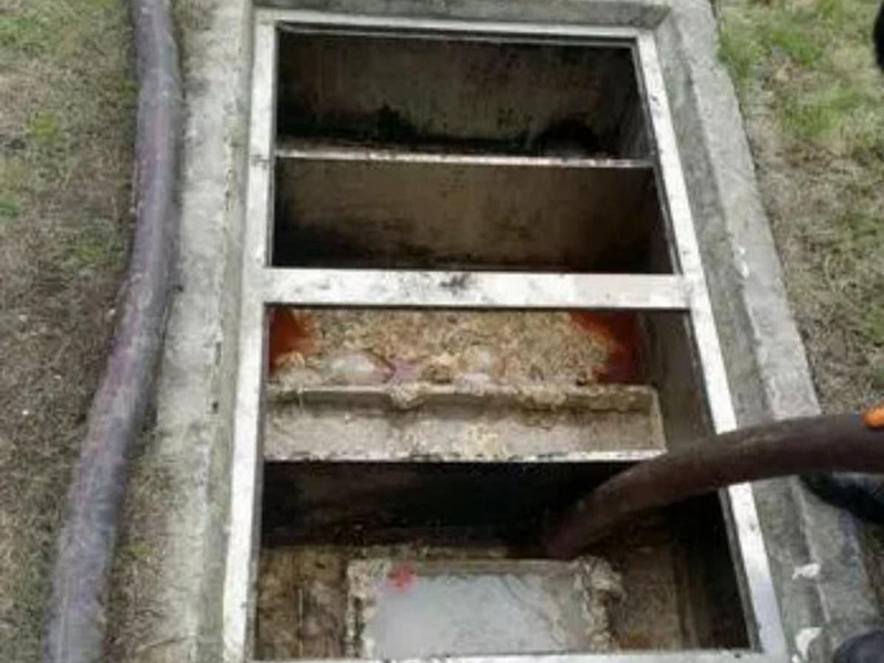 宽甸隔油池清理