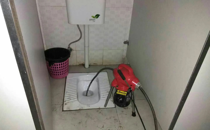 宽甸蹲便疏通