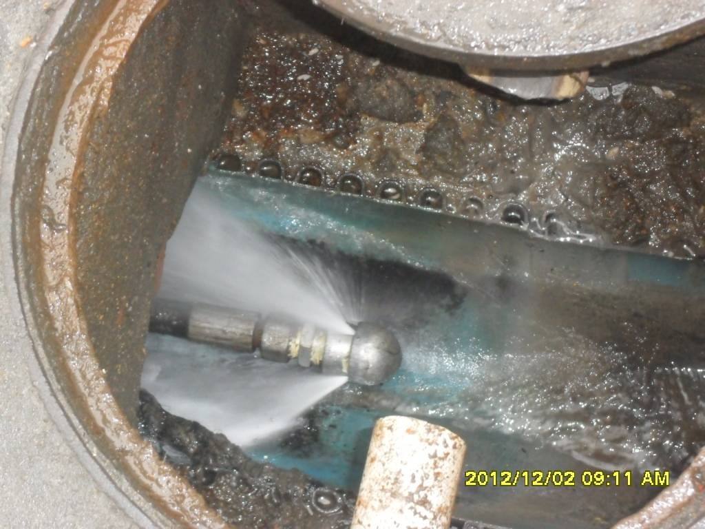 宽甸污水管道高压清洗