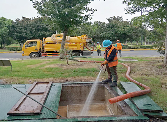 宽甸化油池清理
