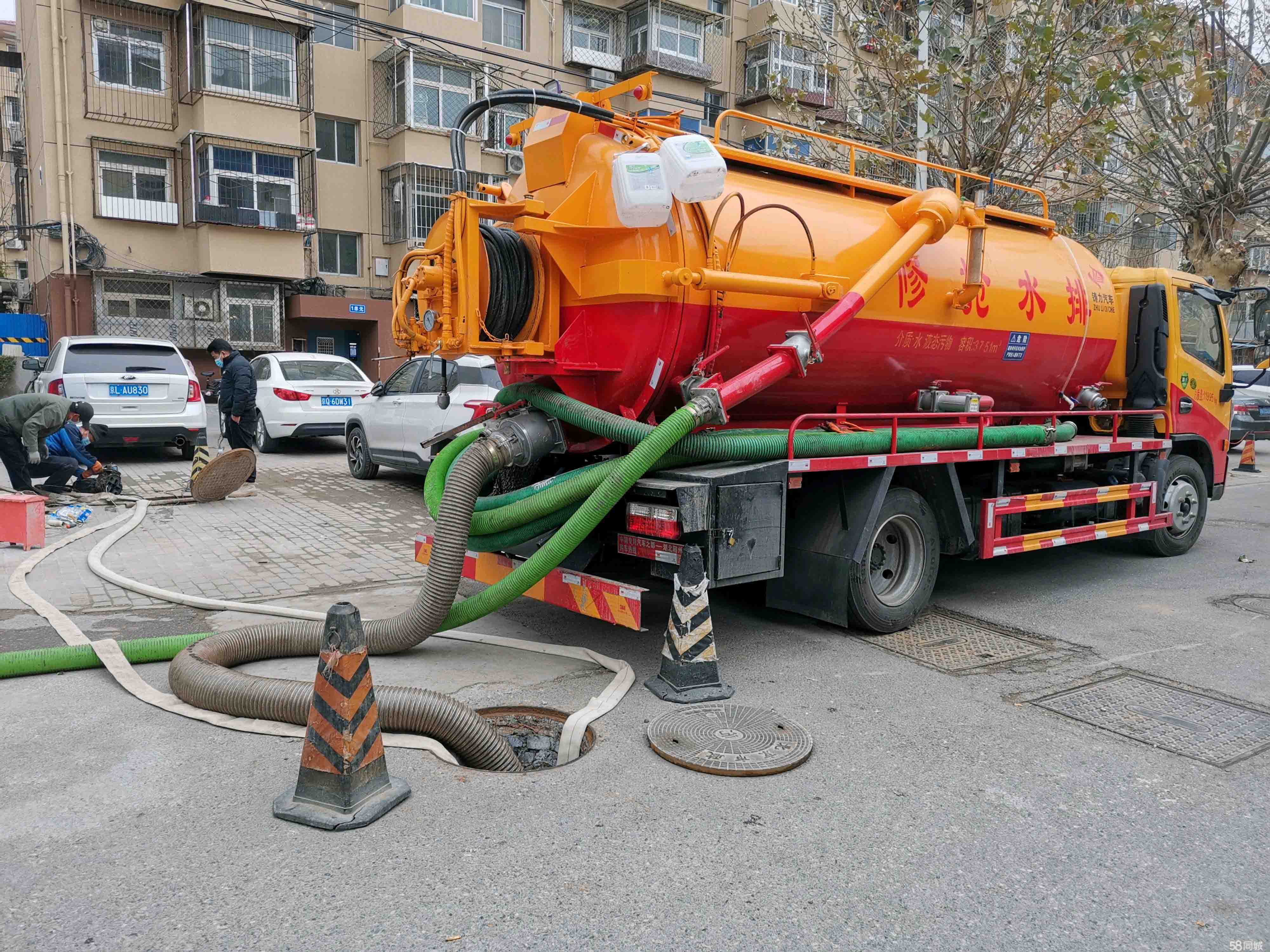 宽甸抽粪吸污