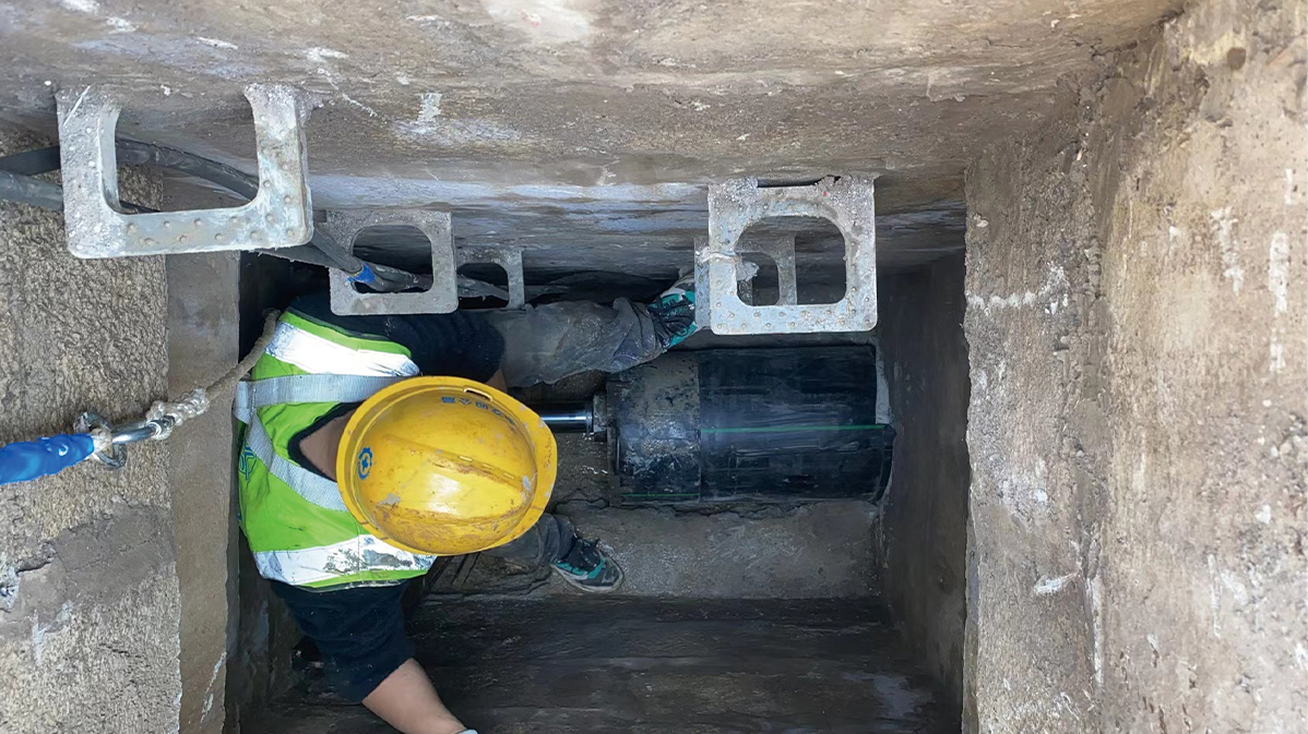 宽甸HDPE短管内衬法