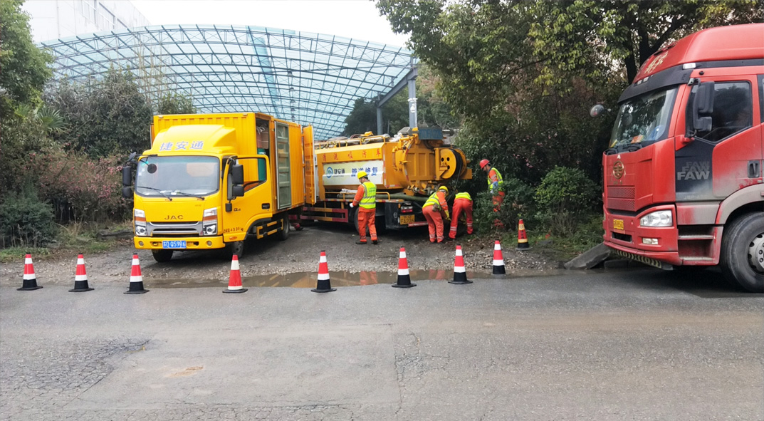 宽甸成区雨污水管网“四位一体”检测疏通项目